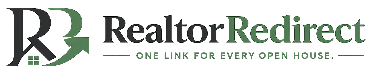 RealtorRedirect — One link for every open house.